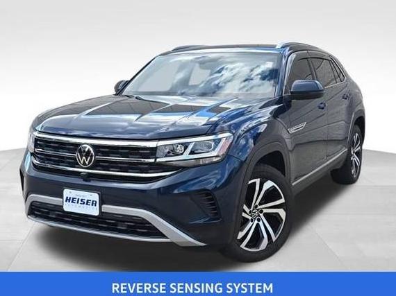 VOLKSWAGEN ATLAS CROSS SPORT 4MOTION 2021 1V2TE2CA0MC210843 image